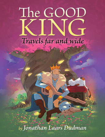 The Good King Stories by Jonathan Laars Dudman 9781916572003