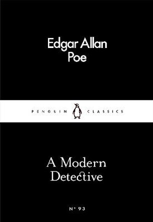 A Modern Detective by Edgar Allan Poe