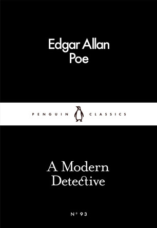 A Modern Detective by Edgar Allan Poe