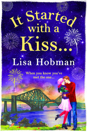 It Started with a Kiss by Lisa Hobman 9781802802290
