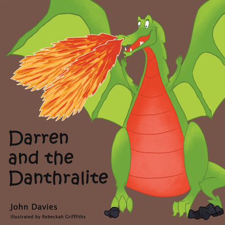 Darren and the Danthralite by John Davies 9781914422461