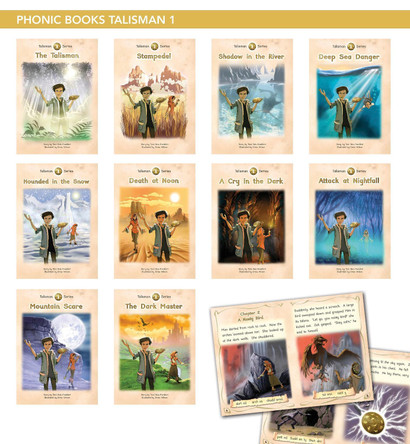 Phonic Books Talisman 1: Decodable Phonic Books for Catch Up (Alternative Vowel Spellings) by Phonic Books 9781907170102
