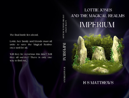 Lottie Jones and the Magical Realms: Imperium by H S Matthews 9781739445690