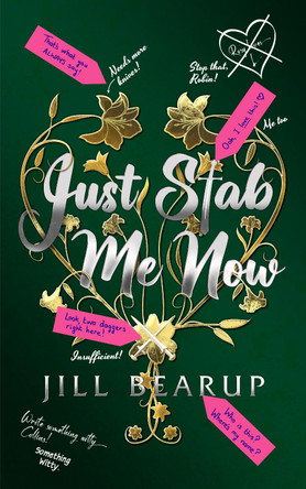 Just Stab Me Now by Jill Bearup 9781739431914