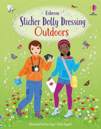Sticker Dolly Dressing Outdoors by Fiona Watt 9781835404706