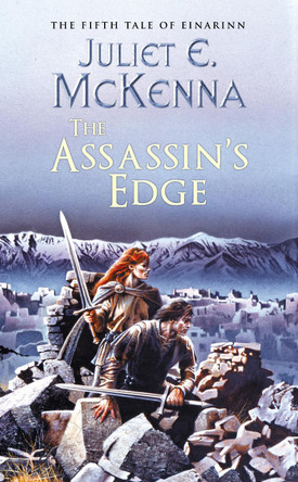 The Assassin's Edge: The Fifth Tale of Einarinn by Juliet E McKenna 9781908039811