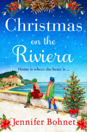 Christmas on the Riviera by Jennifer Bohnet 9781804264195