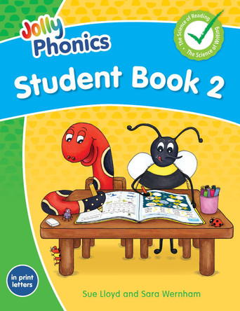 Jolly Phonics Student Book 2: in Print Letters (American English Edition) by Sue Lloyd 9781844149896