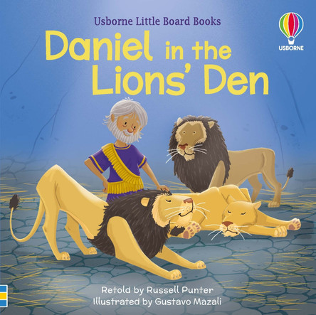 Daniel in the Lions' Den by Russell Punter 9781835404829