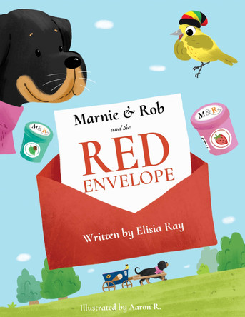 Marnie & Rob And The Red Envelope by Elisia Ray 9781068642807