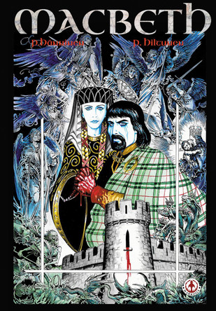 Macbeth: The Graphic Novel by Petri Hanninen 9781912700622
