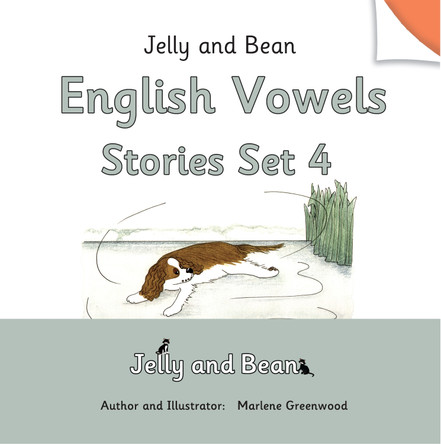 English Vowels Stories Set 4 by Marlene Greenwood 9781843054429