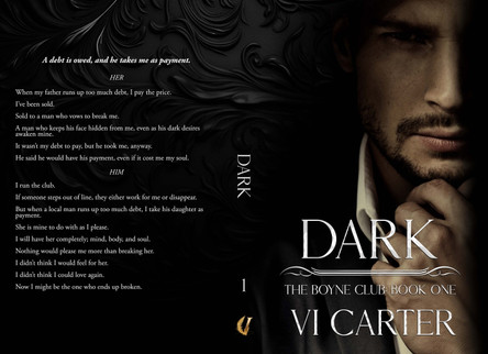 Dark by Vi Carter 9781915878403