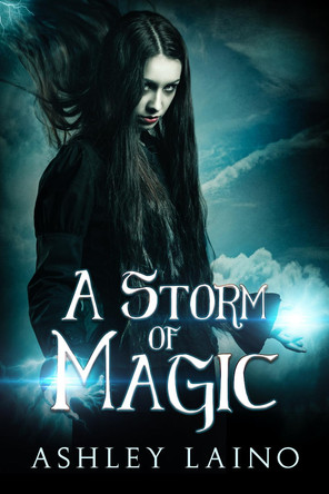 A Storm of Magic by Ashley Laino 9781913762438