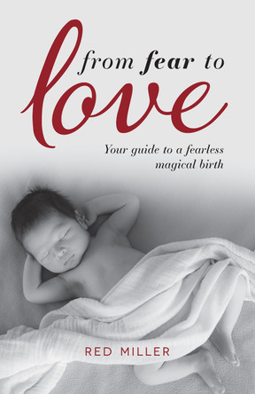 From Fear to Love: Your guide to a fearless magical birth by Red Miller 9781781332221