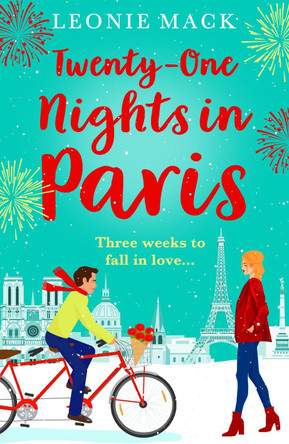 Twenty-One Nights in Paris by Leonie Mack 9781804158357