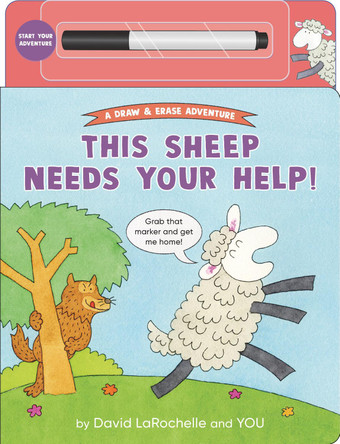 This Sheep Needs Your Help! by David LaRochelle 9781536238426