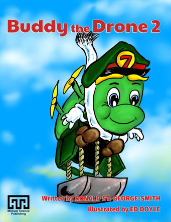 Buddy the Drone 2 by Ronald St George-Smith 9781913289423
