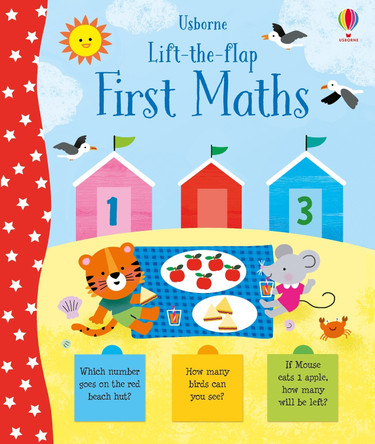 Lift-the-Flap First Maths by Jessica Greenwell 9781474968362