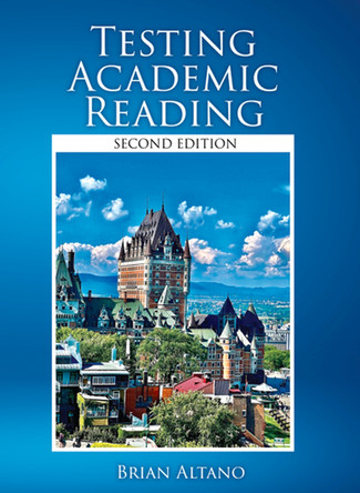 Testing Academic Reading by Brian Altano 9798765723821