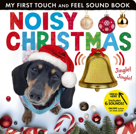 Noisy Christmas: My First Touch and Feel Sound Book by Hettie Cox 9781664351325