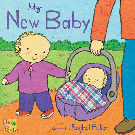 My New Baby by Rachel Fuller 9781846432767