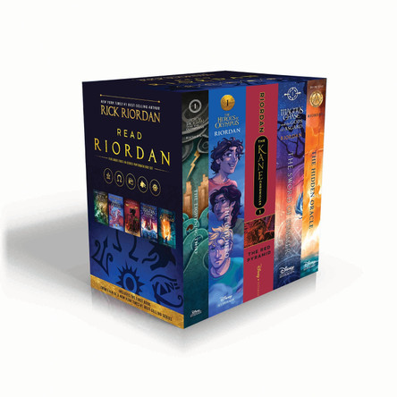 Read Riordan by Rick Riordan 9781368058117