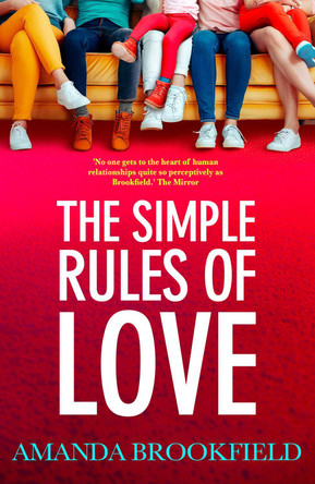 The Simple Rules of Love by Amanda Brookfield 9781835614105