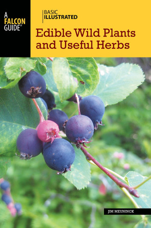 Basic Illustrated Edible Wild Plants and Useful Herbs by Jim Meuninck 9781493036400