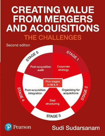 Creating Value from Mergers and Acquisitions by Sudi Sudarsanam