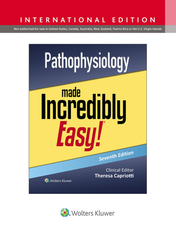 Pathophysiology Made Incredibly Easy! by Teri Capriotti 9781975236069