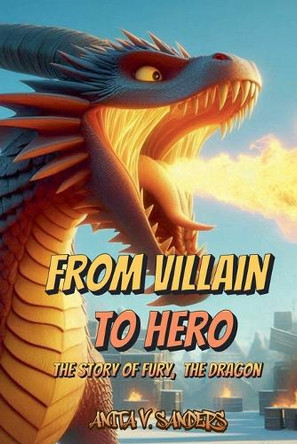 From Villain to Hero: The Story of Fury The Dragon by Anita V Sanders 9798227904836