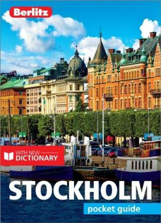 Berlitz Pocket Guide Stockholm (Travel Guide with Dictionary) by Charles Berlitz 9781780048635