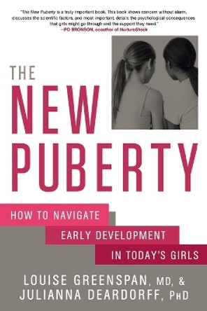 The New Puberty by Louise Greenspan 9781623365981
