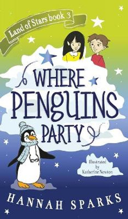 Where Penguins Party by Hannah Sparks 9783948922054