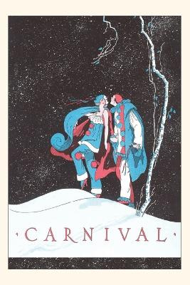 Vintage Journal Carnival Clowns in Universe by Found Image Press 9781669503514