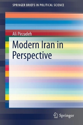 Modern Iran in Perspective by Ali Pirzadeh 9783030257071