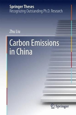Carbon Emissions in China by Zhu Liu 9783662528624
