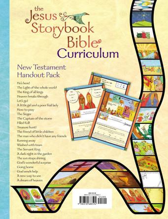 The Jesus Storybook Bible Curriculum Kit Handouts, New Testament by Sally Lloyd-Jones