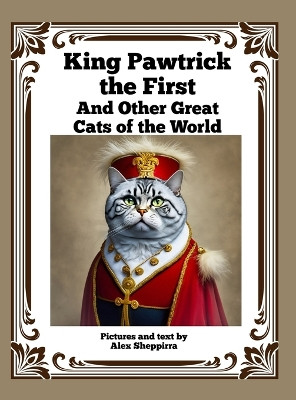 King Pawtrick the First: And Other Great Cats of the World by Alex Sheppirra 9781915645708