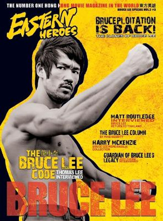 Bruce Lee Special Collectors Edition Hardback Vol 2 No3 by Ricky Baker 9781739541347
