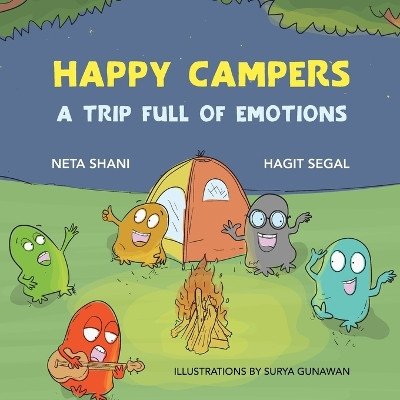 Happy Campers: A Trip Full of Emotions by Hagit Segal 9798989581009