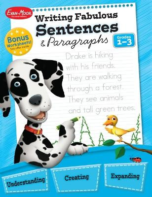 Writing Fabulous Sentences and Paragraphs, Grades 1 - 3 Teacher Resource by Evan-Moor Educational Publishers 9781645144076