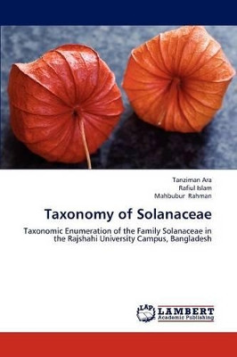 Taxonomy of Solanaceae by Ara Tanziman 9783659313158