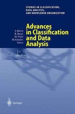 Advances in Classification and Data Analysis by Simone Borra 9783540414889