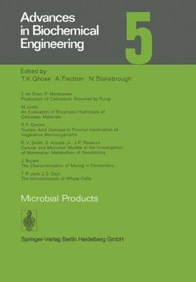 Microbial Products by Karl Schugerl 9783662154885
