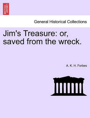 Jim's Treasure: Or, Saved from the Wreck. by A K H Forbes 9781240895595