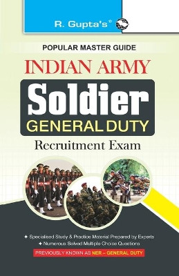 Indian Army: Soldier General Duty Recruitment Exam Guide by Rph Editorial Board 9789387918269