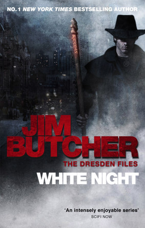 White Night: The Dresden Files, Book Nine by Jim Butcher