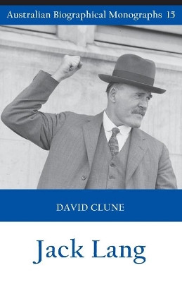 Jack Lang by David Clune 9781922815019